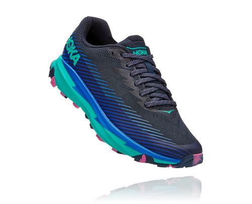 Hoka One One Dame Torrent 2 Trail Løpesko Outer Space/Atlantis Norge-69OWV